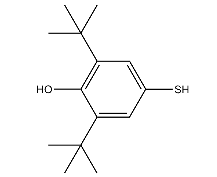 2，6-二叔丁基-4-巰基苯酚